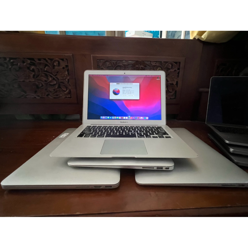 MacBook Air 13inch 2017 Core i5 1.8GHz 8GB 128/256GB Bekas Berkualitas