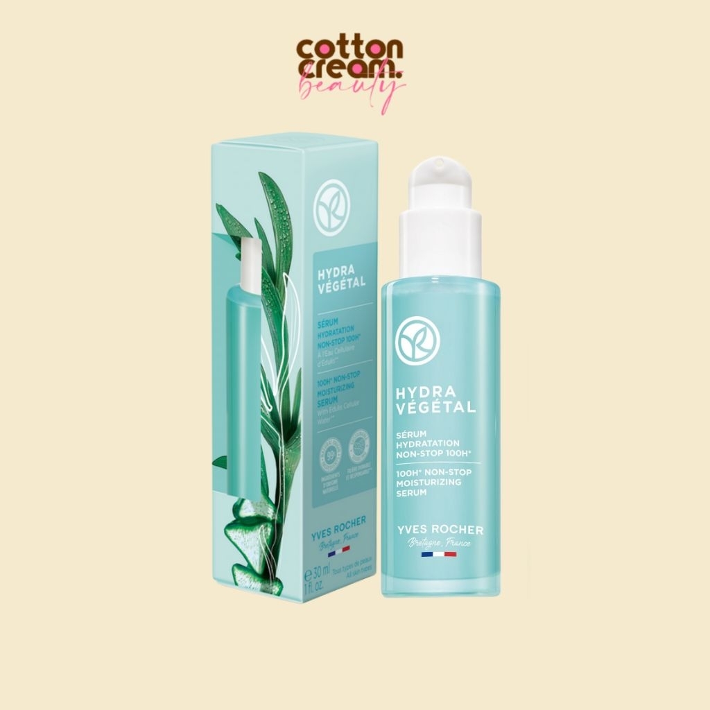 Yves Rocher Hydra Vegetal 100H Non-Stop Moisturizing Serum 30ml