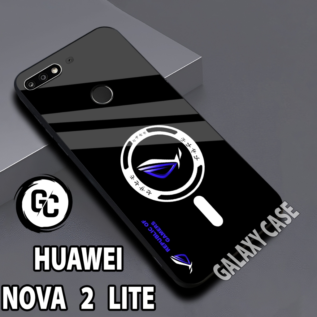Softcase glossy HUAWEI NOVA 2 LITE/Case NOVA 2 LITE Cowok/case glitter/casing/case hp NOVA 2 LITE
