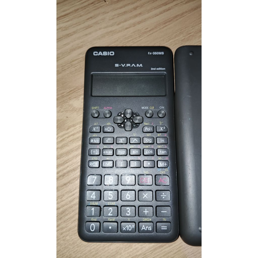 

Kalkulator CASIO Fx-350Ms