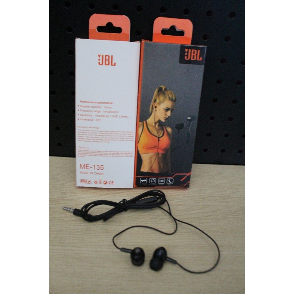 HEADSET JBL ME -135 JBL BASS