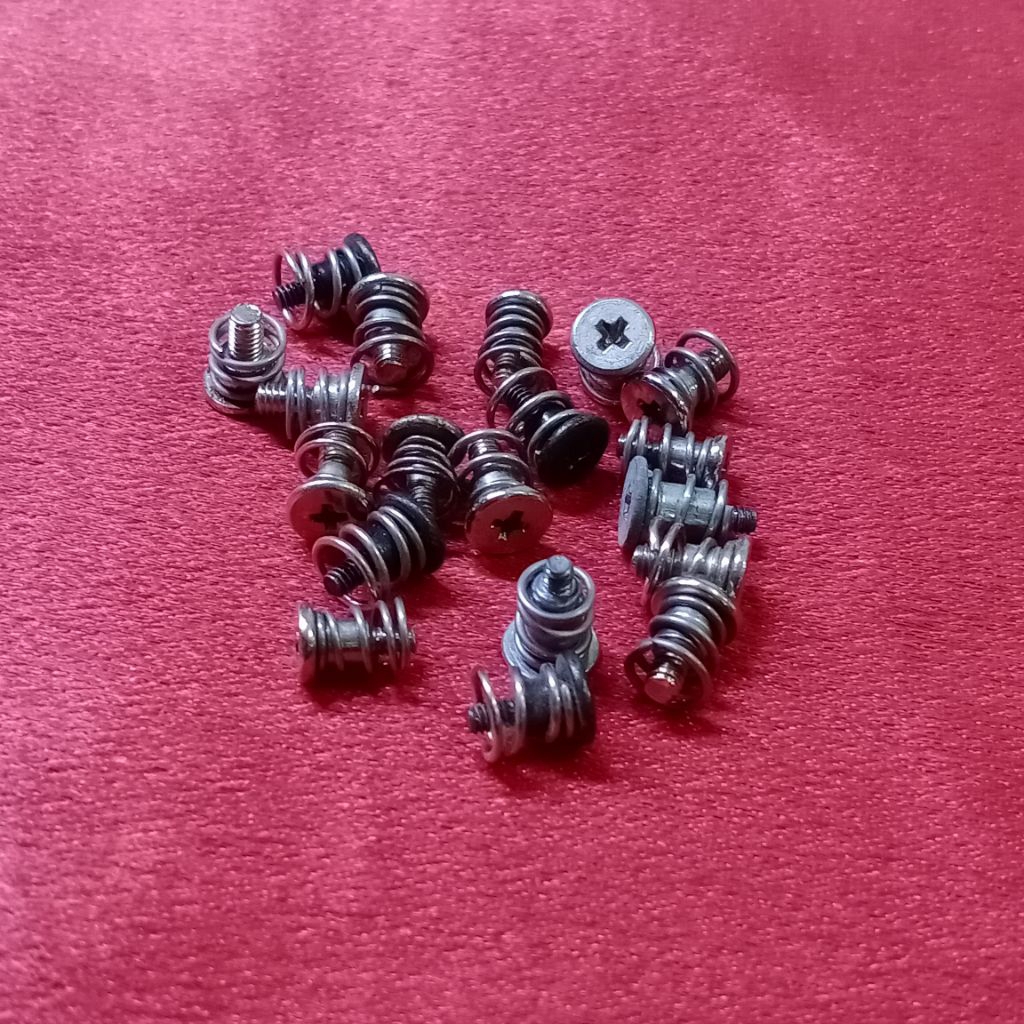 Baut Skrup Screw Heatsink Fan Prosesor Laptop