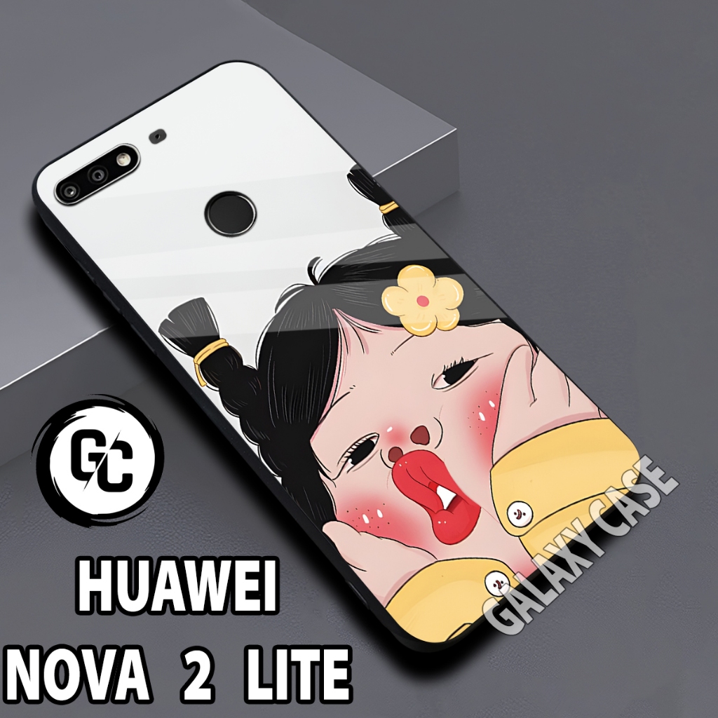 Softcase glossy HUAWEI NOVA 2 LITE/Case NOVA 2 LITE Cewek/case glitter/casing/case hp NOVA 2 LITE