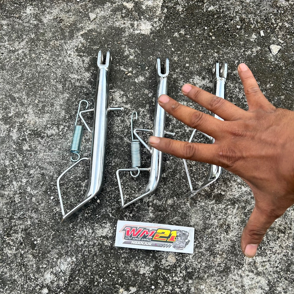 jagang samping universal panjang pendek sedang standar 1 satu standart megapro gl tiger cb vixion cb