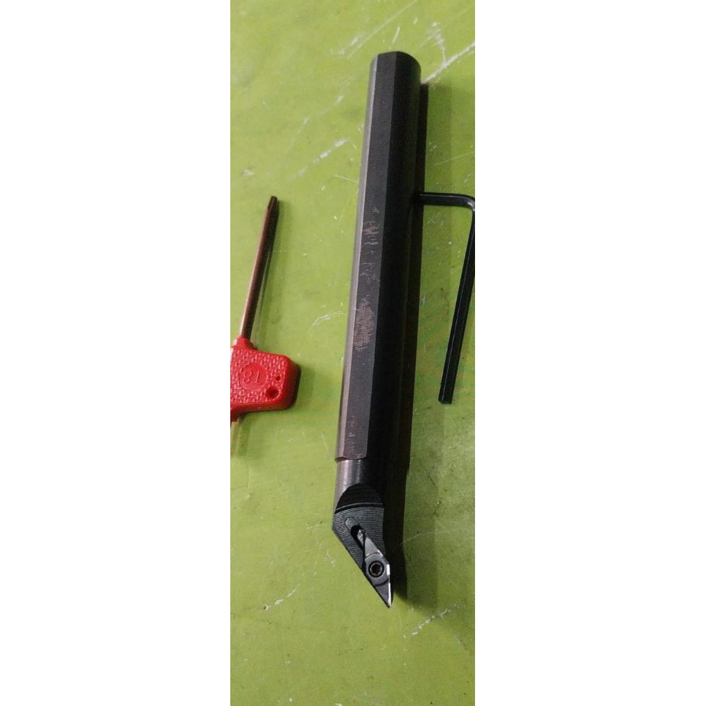 holder reamer bubut karbu