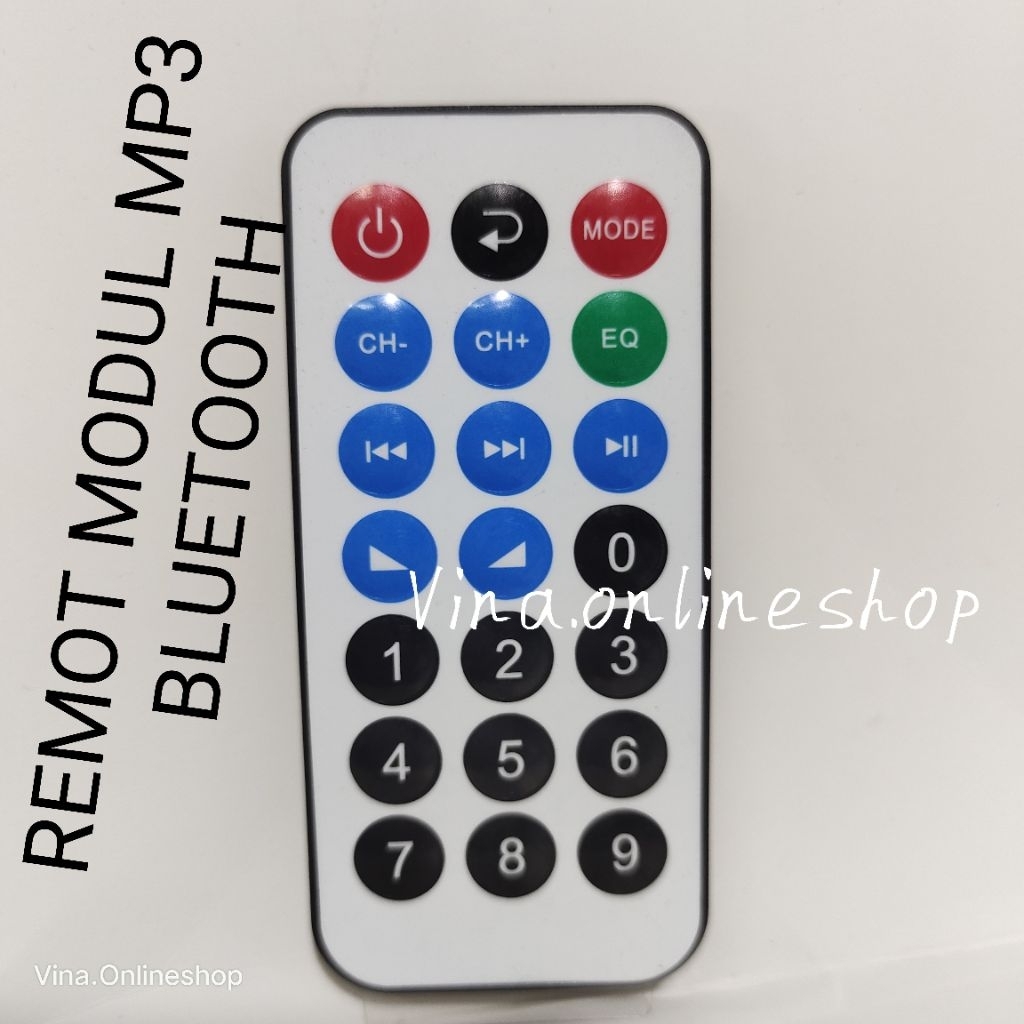 REMOT MODUL MP3 BLUETOOTH