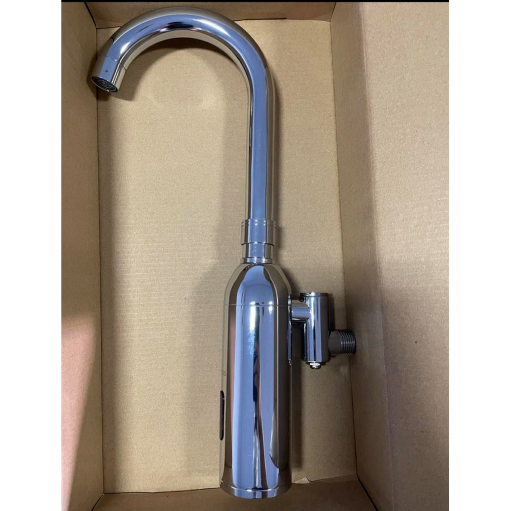 Kran Tembok Sensor Otomatis Leher Angsa