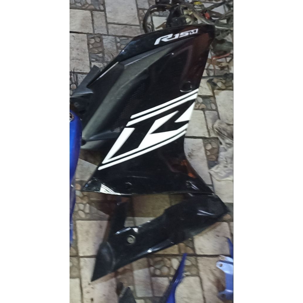fairing sayap bodi kanan kiri yamaha r15 V3