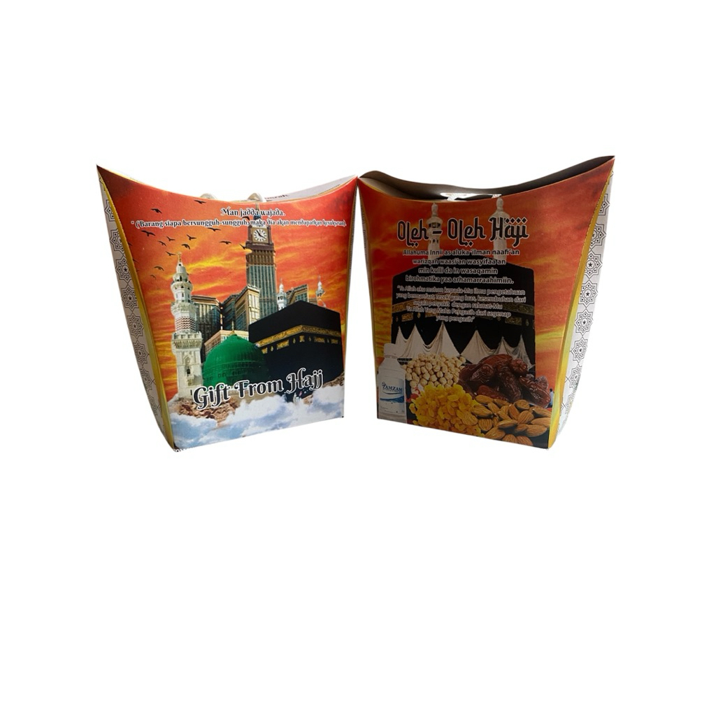 

Dus oleh-oleh haji dan umroh motif terbaru