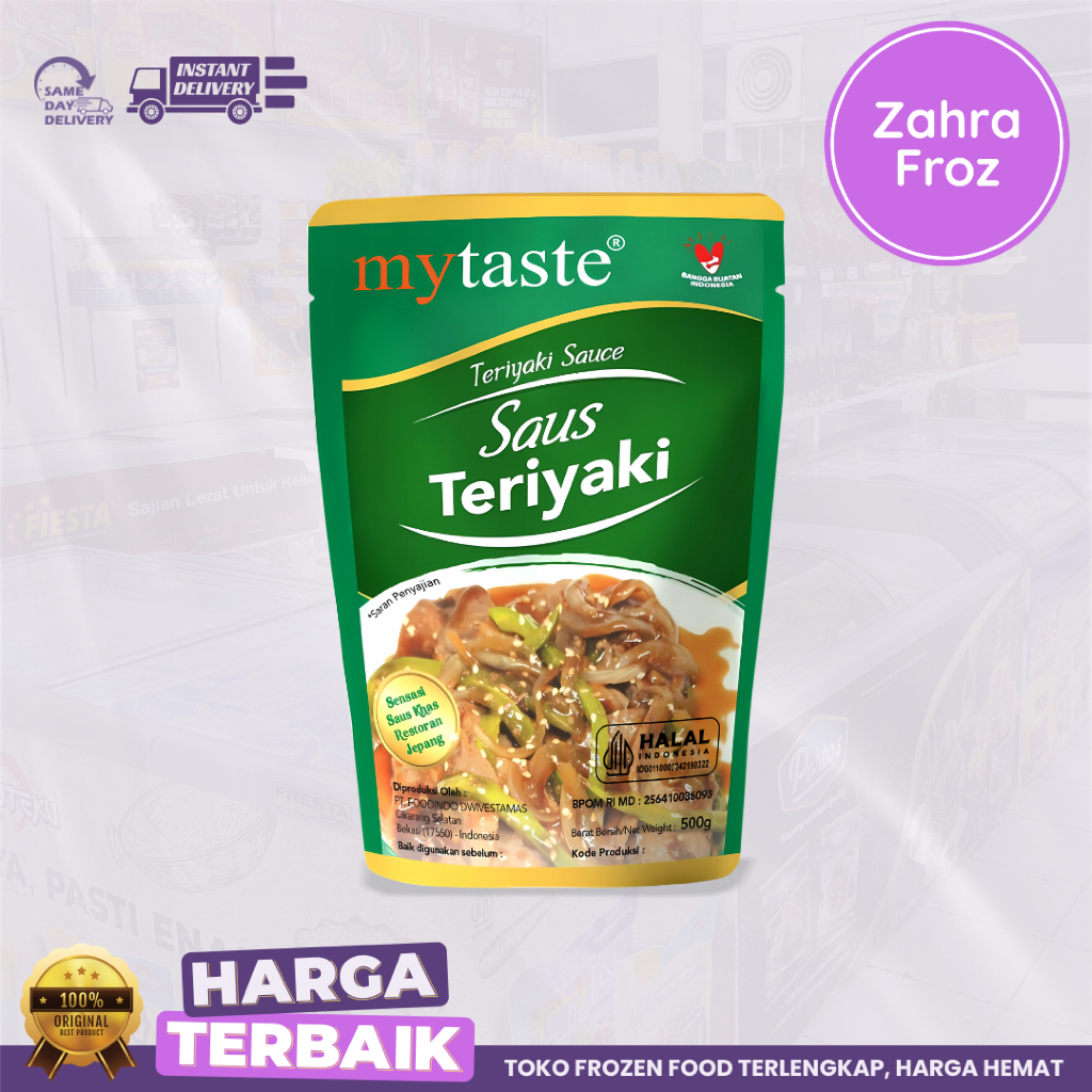

MYTASTE SAUS TERIYAKI 1 KG