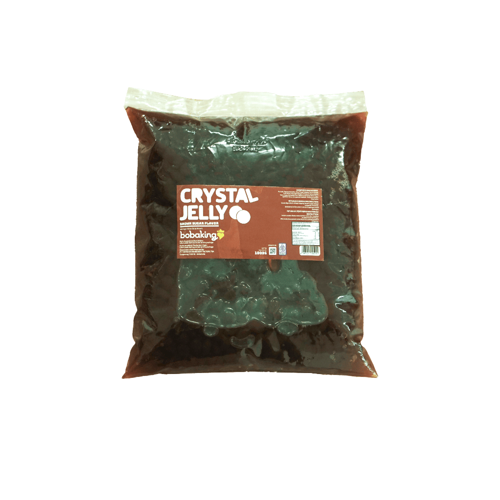 

BOBAKING CRYSTAL JELLY BROWN SUGAR 1000GR/1KG