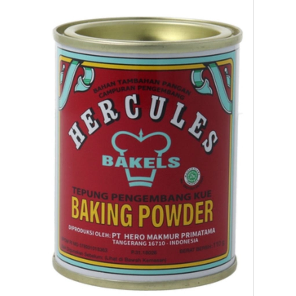

Hercules 110 gram baking powder