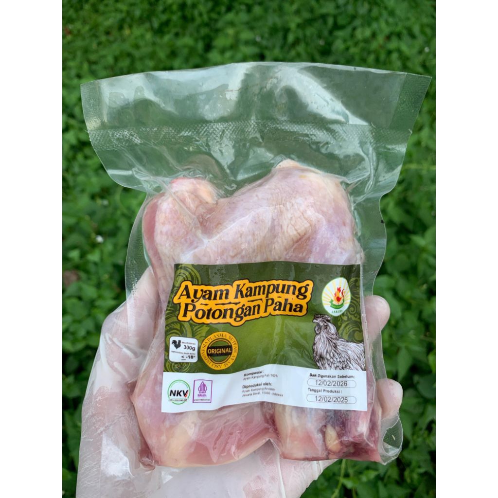 

Paha Parting Ayam kampung 250 Gram