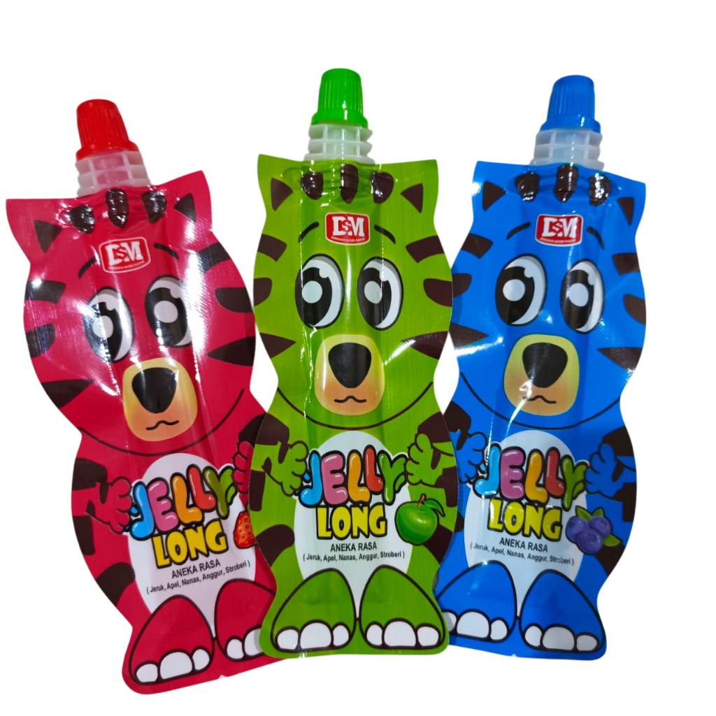 

Lollipop Jelly Bentuk Stik Rasa Buah Viral