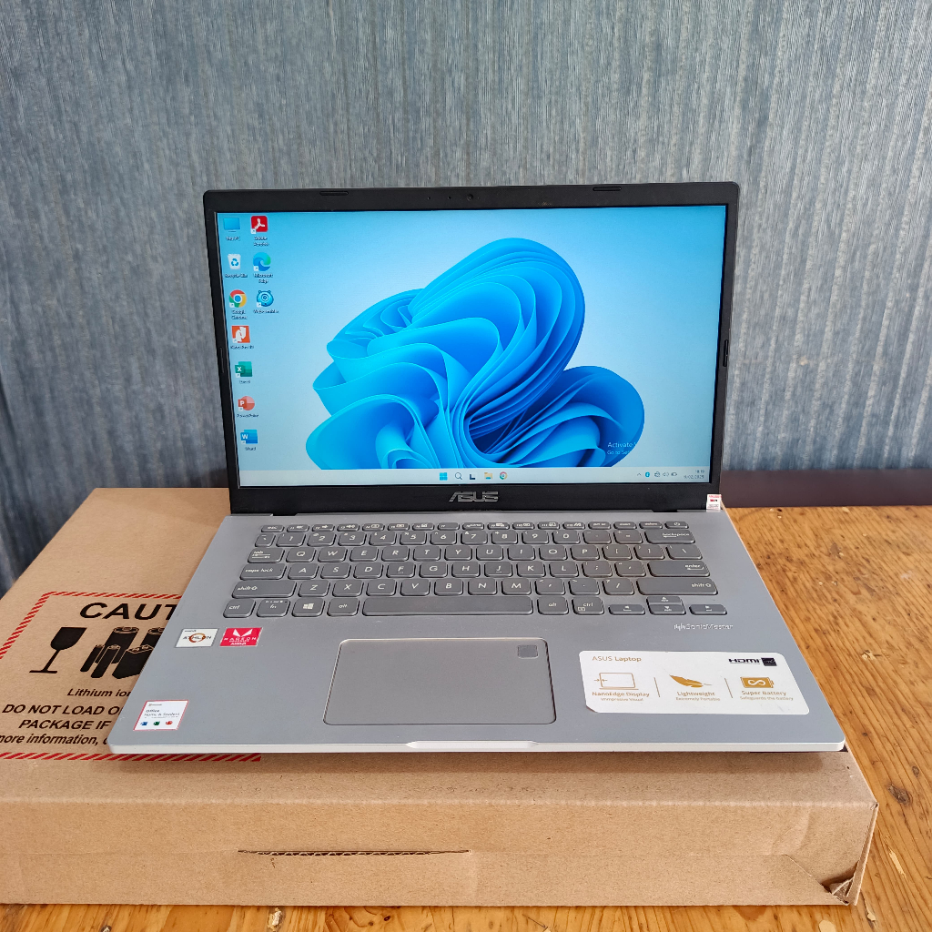 Laptop Asus M409DAP, Amd Athlon Silver - 3050U, 8/256GB, Silver