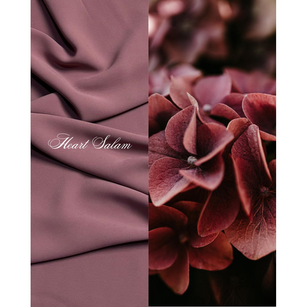 Ghaniea  - Hijab Arabic Chiffon Shawl/Jilbab Pashmina Malaysia Ujung Oval