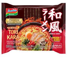 

INDOMIE JAPANESE TORI KARA RAMEN 89GR