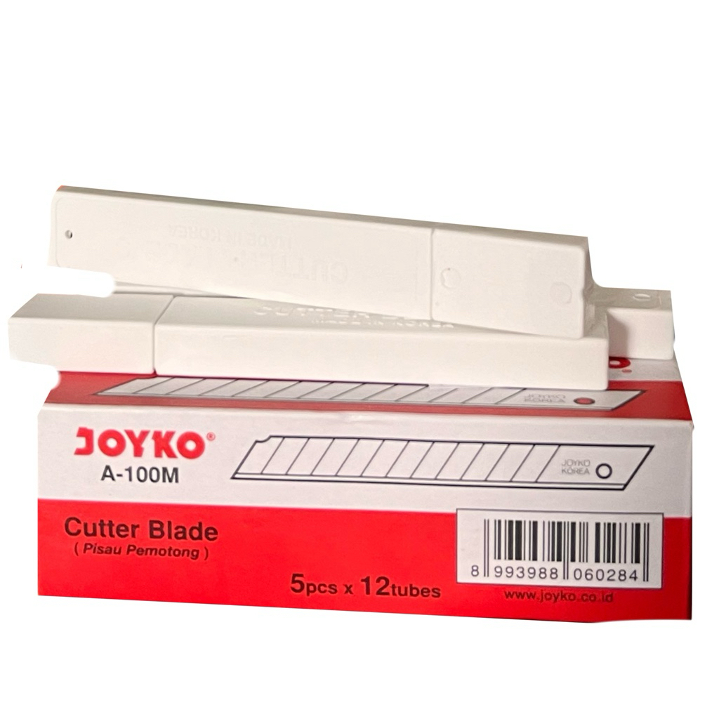 

Isi Cutter Joyko A-100 / Refill Mata Pisau Cutter Joyko A100 Tajam