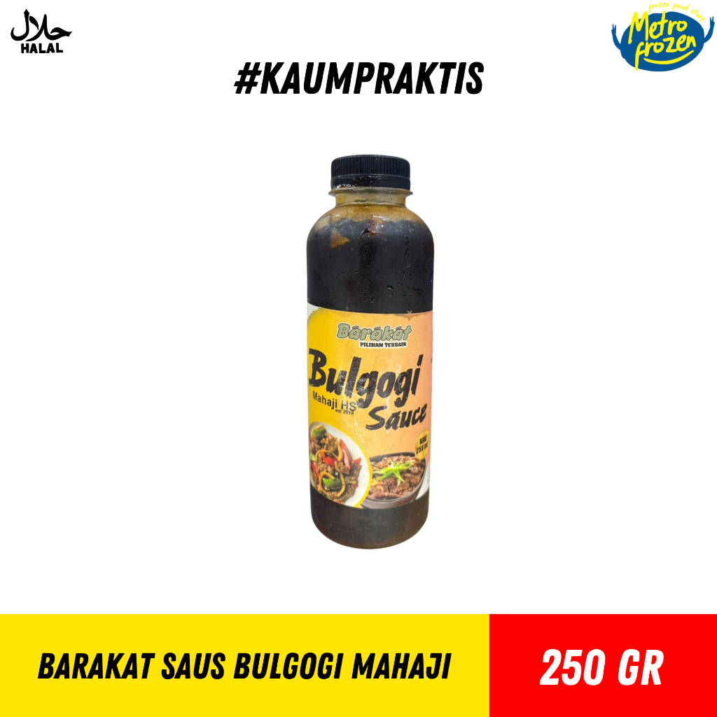 

Bulgogi Mahaji HS 250ml