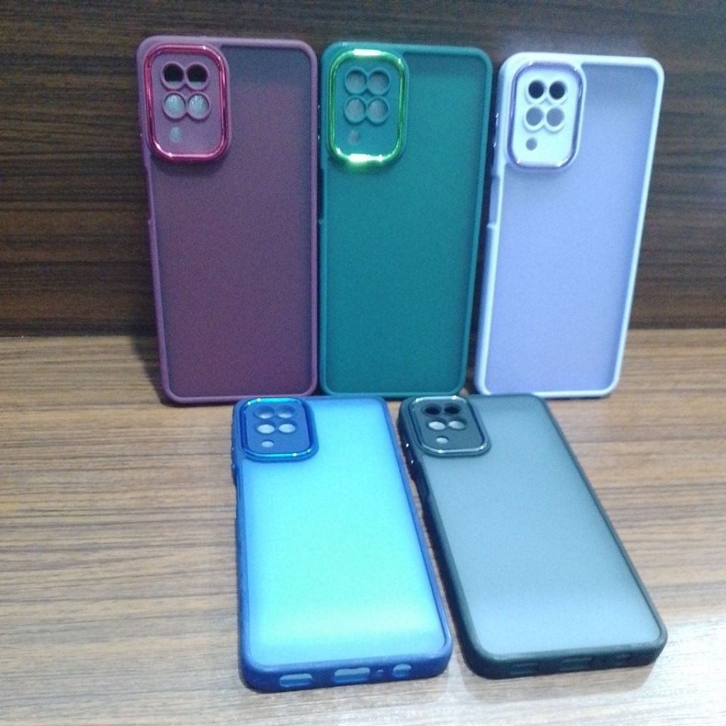 Case Silikon Casing SAMSUNG A12 | M12 | F12