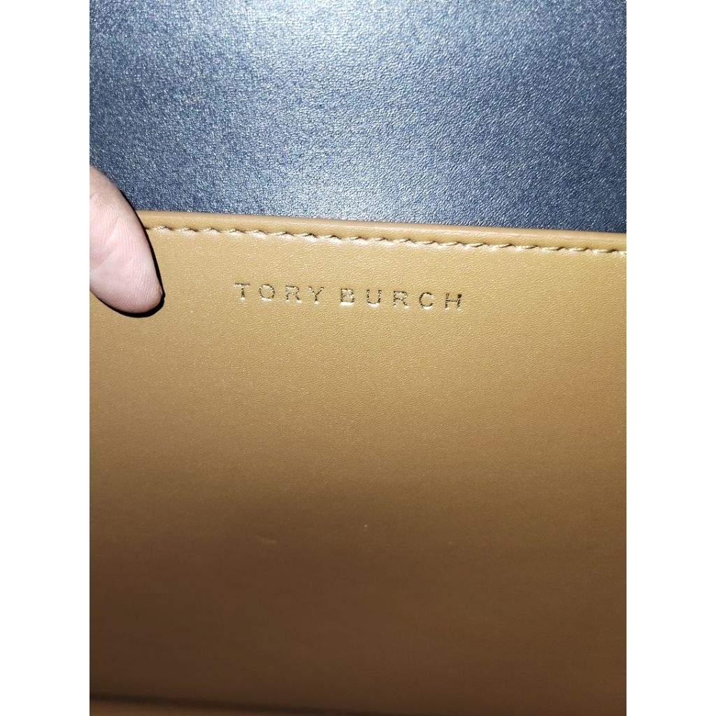 tas tory burch t monogram shoulder bag