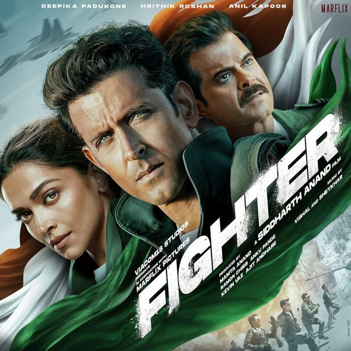 kaset DVD film india Fighter (2024)
