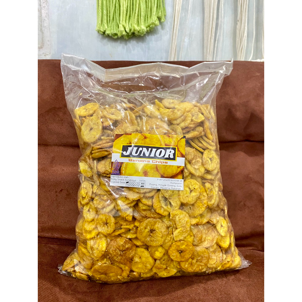 

KERIPIK PISANG COIN RASA NANGKA KILOAN