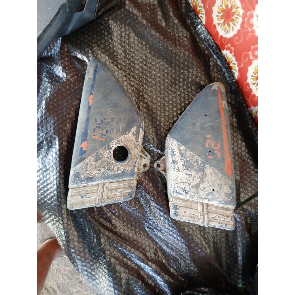 Box aki yamaha RX 100 tempong aki RX 100 original