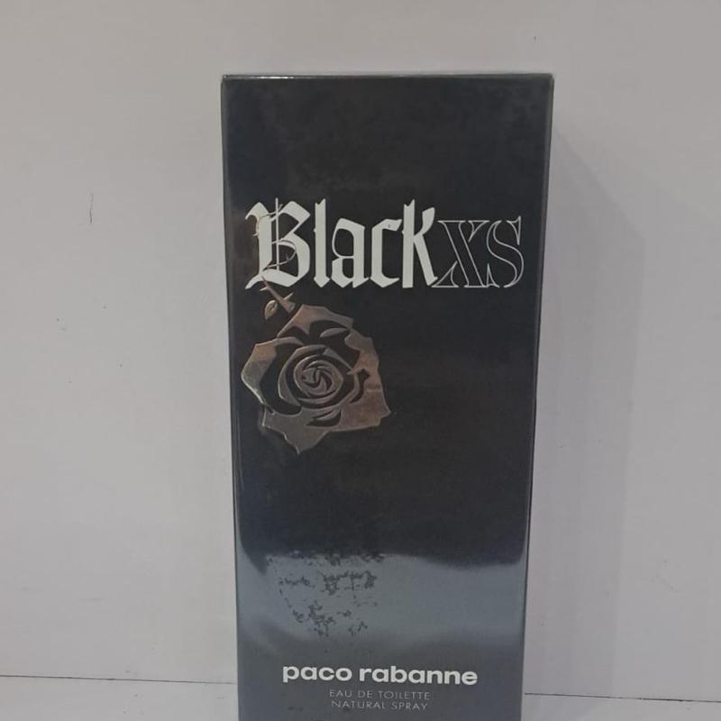 parfum original black xs for men edt 100 ml