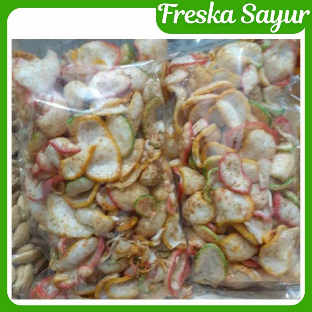 

Cemilan | Kerupuk Pedas 1 Pack