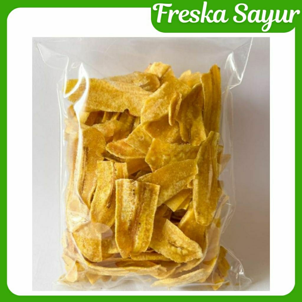 

Cemilan | Keripik Pisang Asin 1 Pack