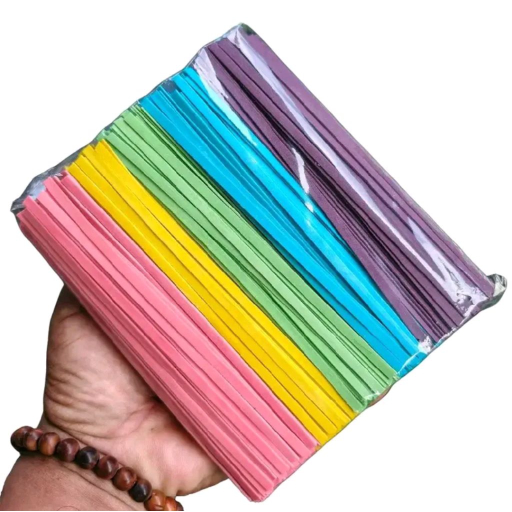 

Forcysn Snack Lidi Gepeng Manis Warna Warni 1Kg Mie Gepeng Jadul Viral Cemilan Renyah Kekinian