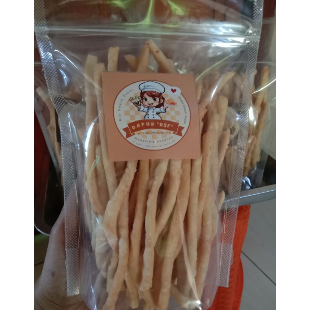 

Stik Bawang Enak Murah 250gram / Stick Bawang