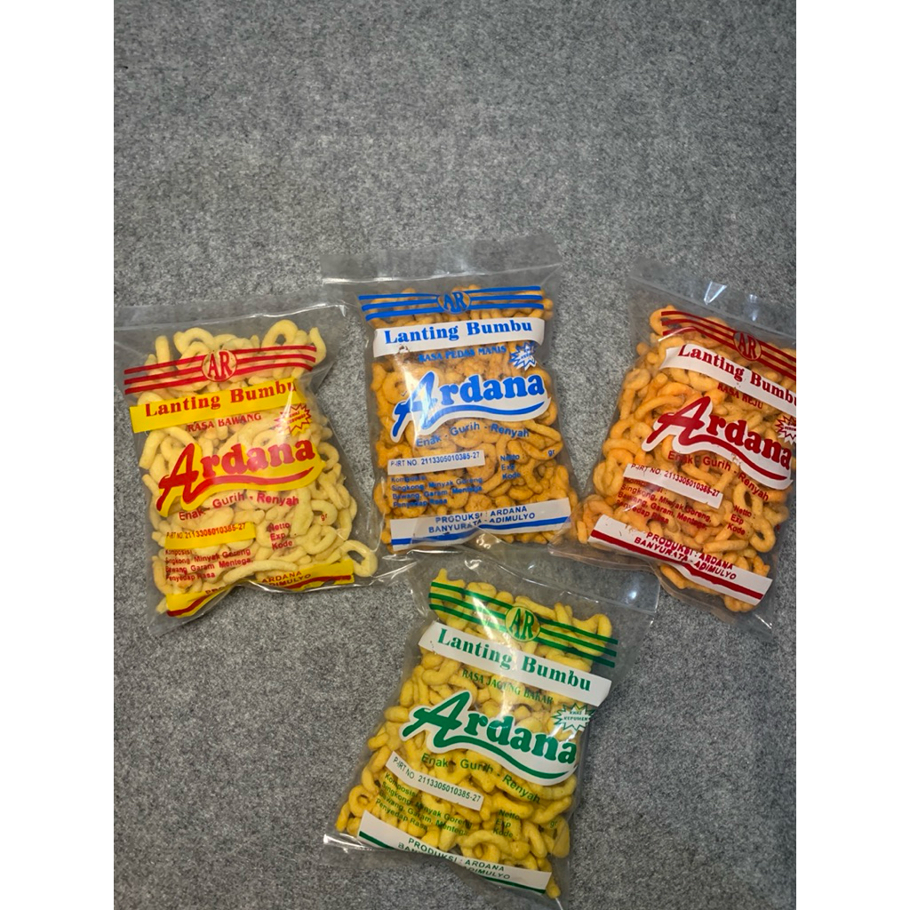 

Lanting Bumbu Singkong Ardana Khas Kebumen Original