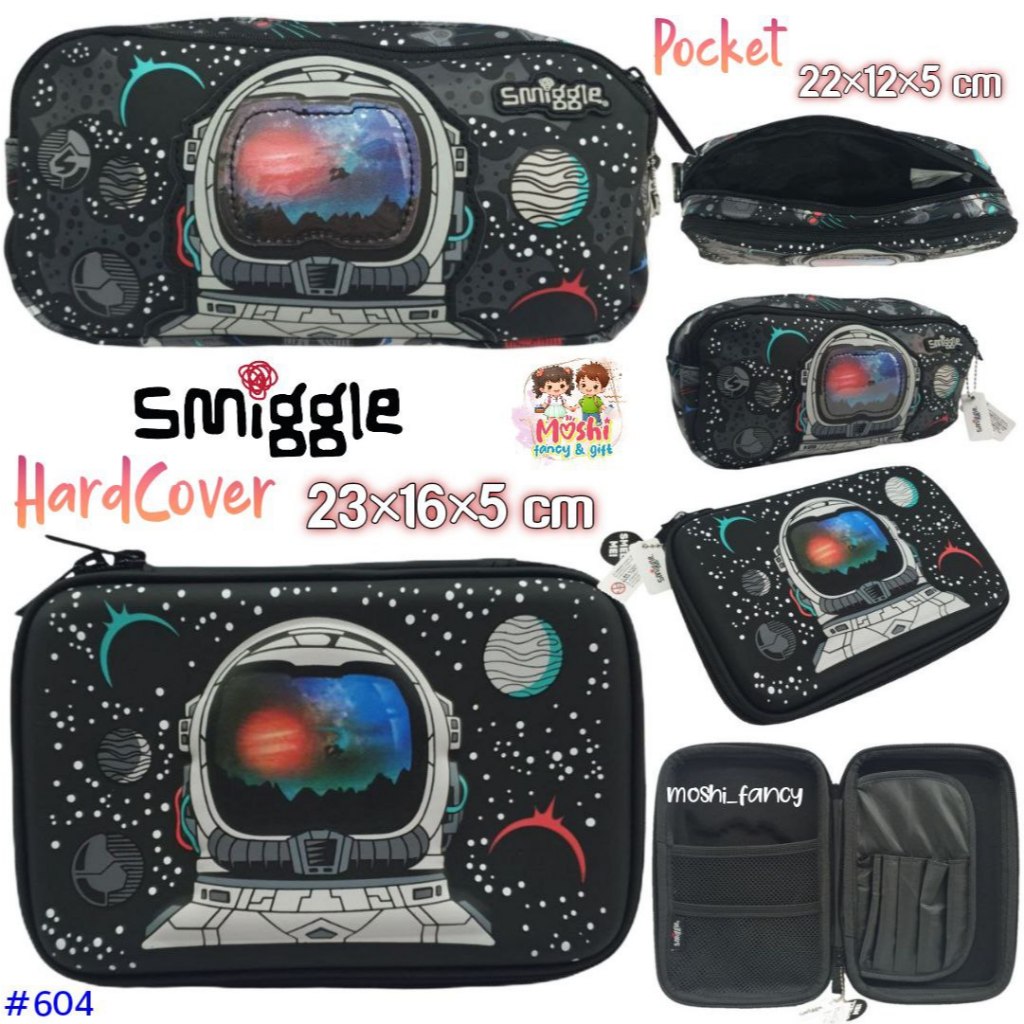 

Tempat Pensil Smiggle Astronot / Pencil Case Smiggle Astronot / Tempat Pensil Astronout Anak Laki-Laki Boy / Pencil Case Ecilpse Astronot