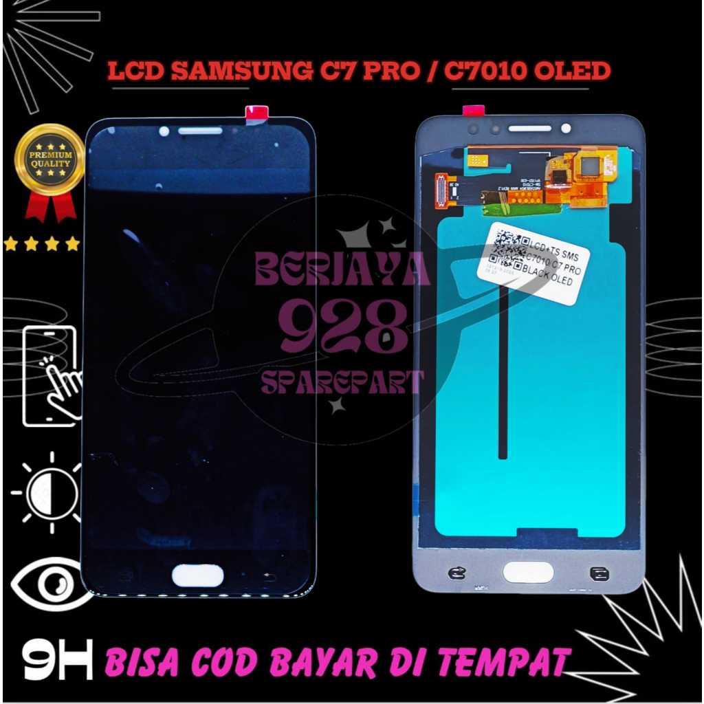 LCD TOUCHSCREEN SAMSUNG C7 PRO / C7010 FULLSET ORG