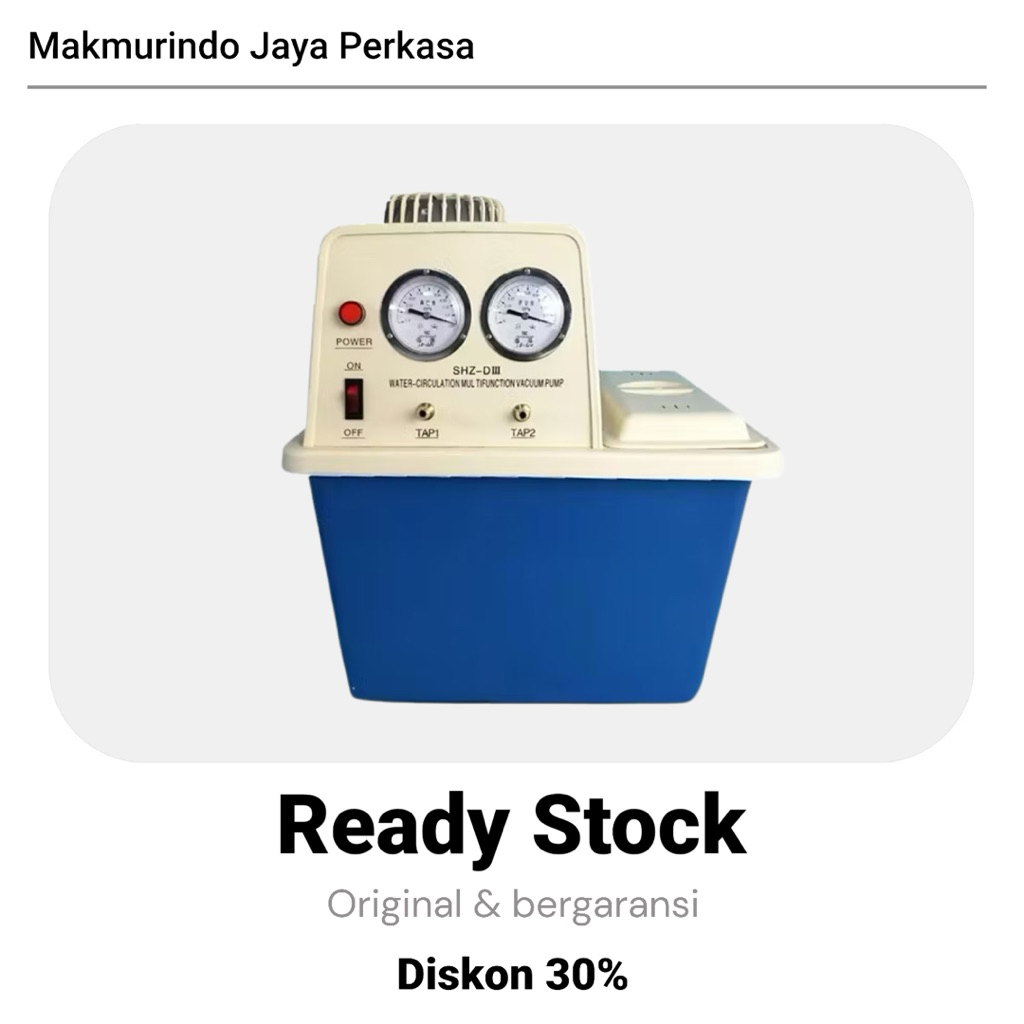 Circulating Water Vacuum Pump for Rotary Evaporator