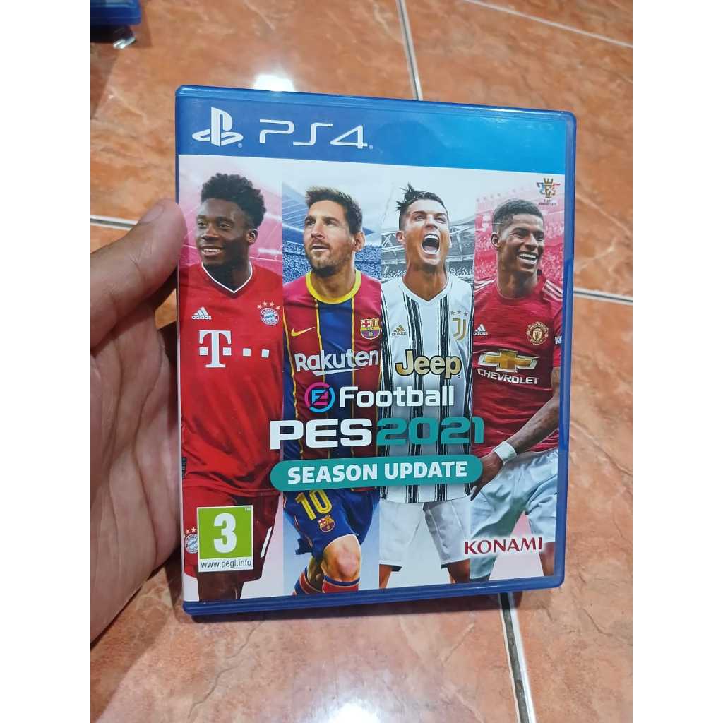 PS4 PES 2021 ORIGINAL SECOND