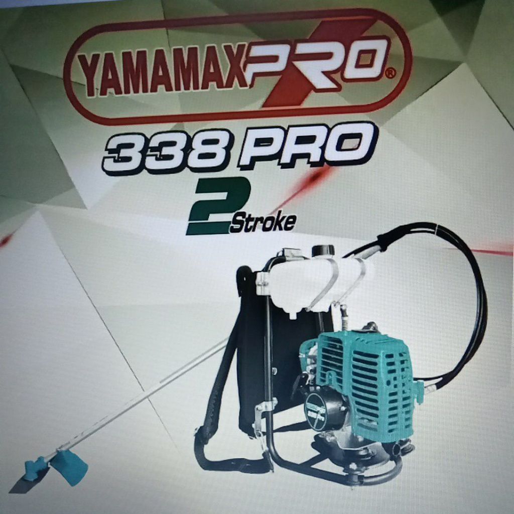 YAMAMAX PRO Mesin Pemotong Rumput 2Tak type 338