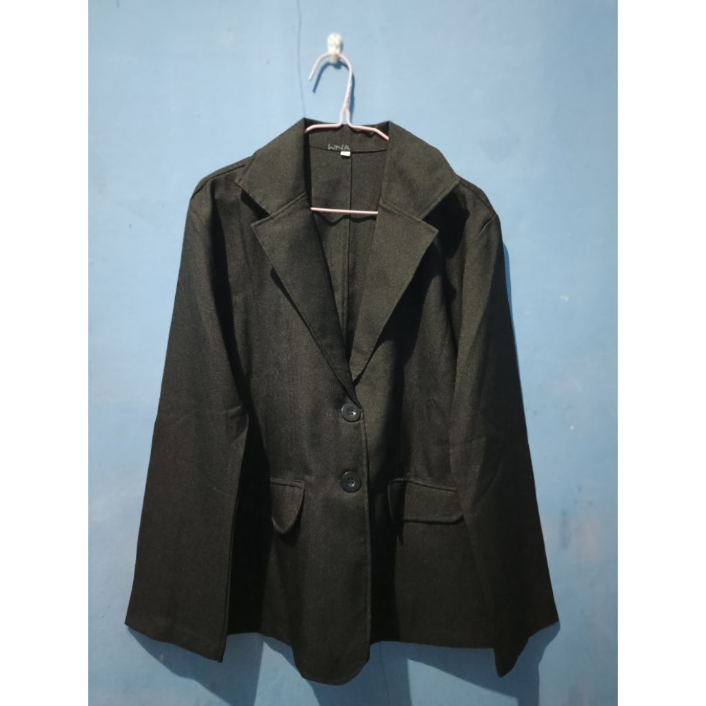 PRELOVED JAS HITAM WANITA FORMAL