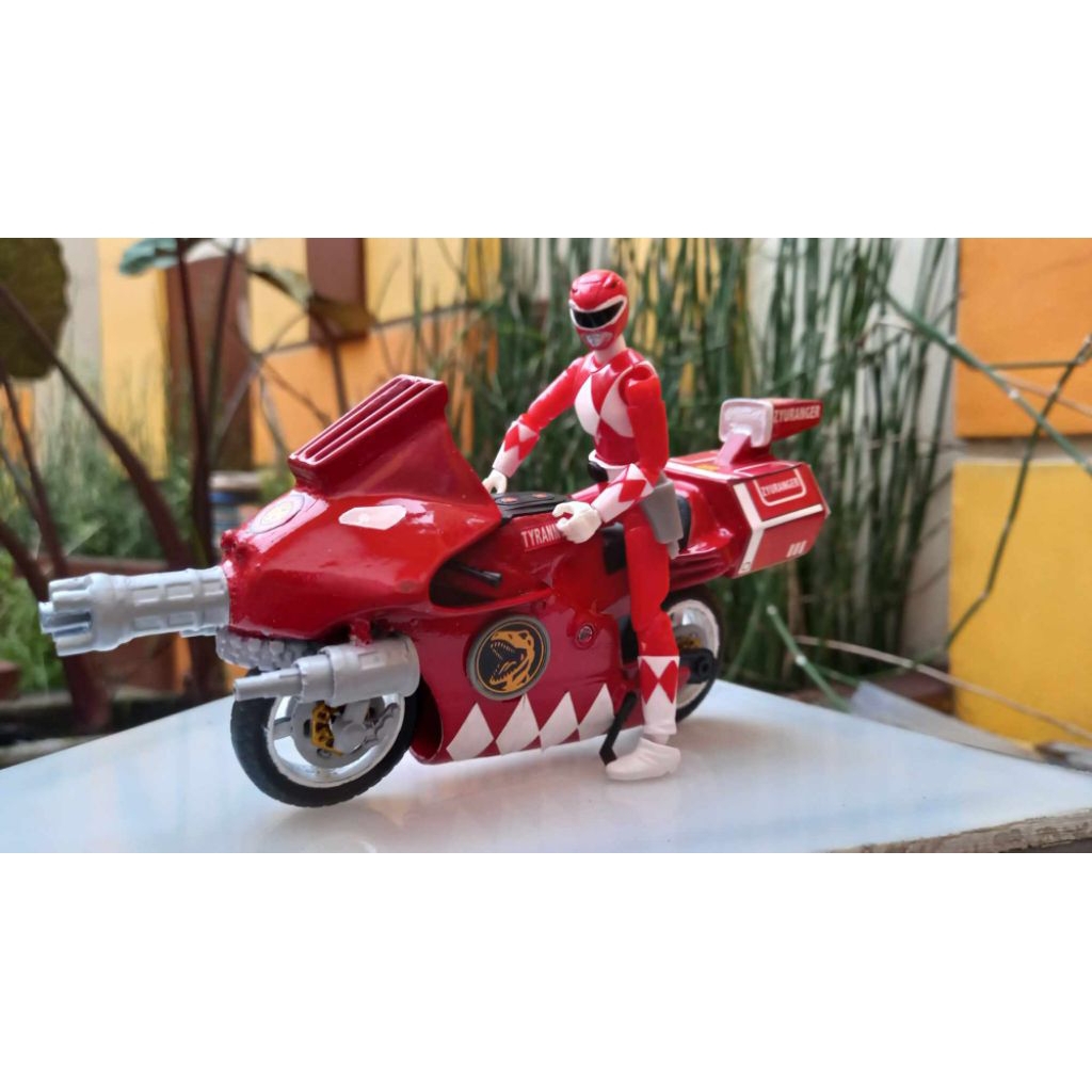 Motor Zyuranger / Power Rangers Set 6 (Custom), untuk Shodo Super Zyuranger