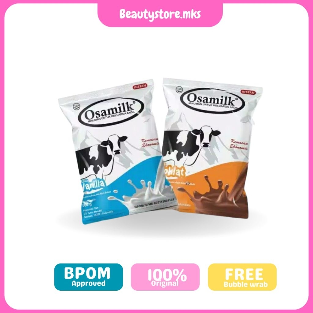 

SUSU OSAMIL Coklat & Vanilla 500G