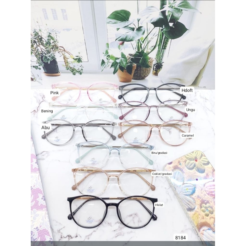 Kacamata myoptik8184