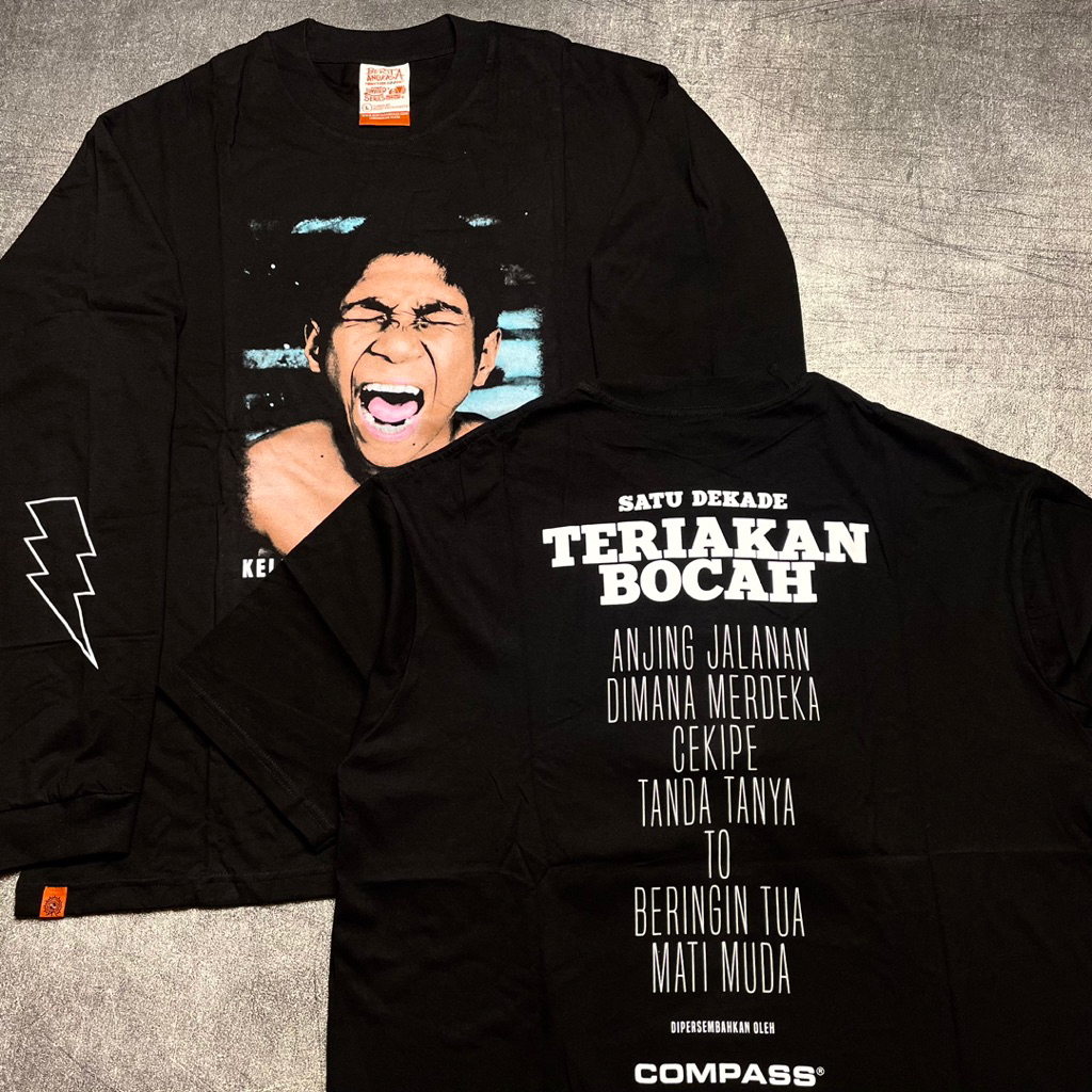 KELOMPOK PENERBANG ROKET - SATU DEKADE TERIAKAN BOCAH EXCLUSIVE EVENT Official Merchandise
