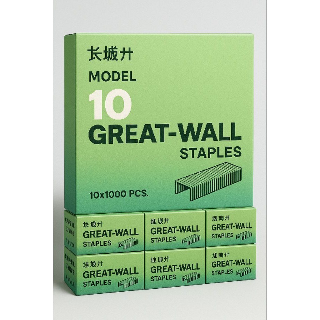 

ISIAN STAPLES GREAT WALL 1DUS(10pcs)