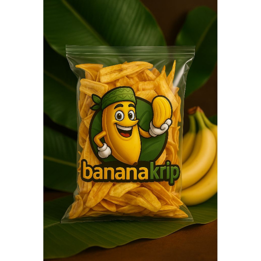 

Keripik Pisang Original - Rasa Asin Gurih | Keripik Pisang Kapas - Pisang Nangka