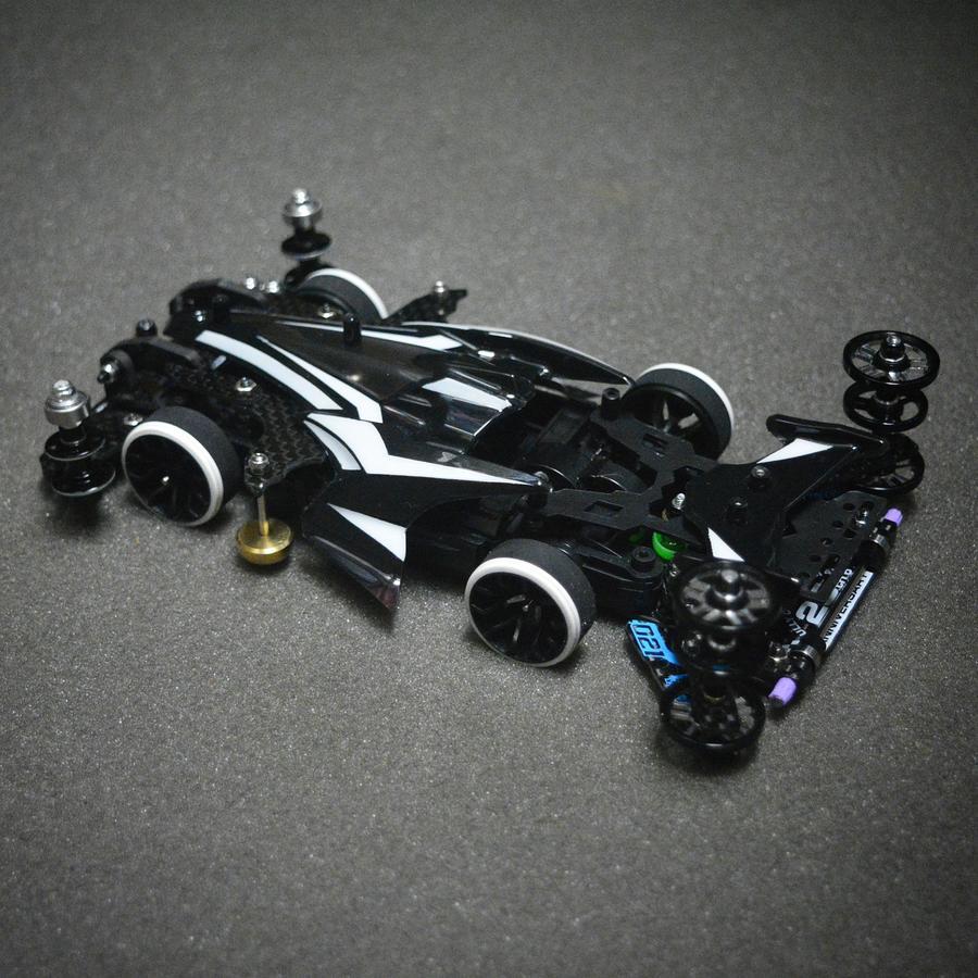 Tamiya RTR STO 100 MS Suspensi AT PIVOT, ANCHOR PIVOT