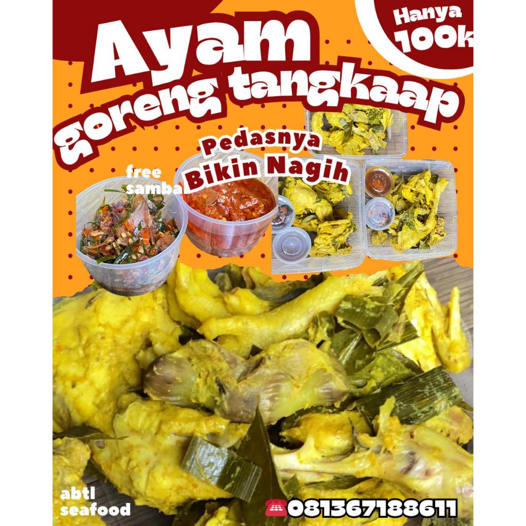 

KIRIM INSTAN Ayam Ungkep Bumbu ayam goreng tangkap isi 1 ekor ayam 4 potong lengkap ati,ampela dan ceker (Prozen)