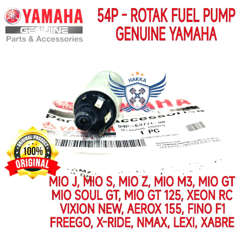 54P ORIGINAL ROTAK FUEL PUMP YAMAHA AEROX 155, ROTAK FUEL PUMP YAMAHA NMAX 155, ROTAK FUEL PUMP YAMA