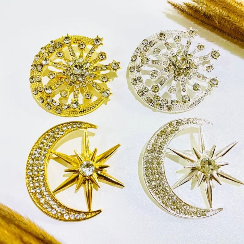 BROS BULAN BINTANG PIN TANJAK MELAYU